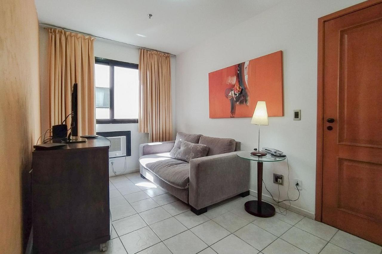 Omar do Rio - FO 407 ApartHotel com Garagem, Piscina, Sauna, Limpeza diária e Academia a 50 metros da Praia de Ipanema e 300 metros da Praia de Copacabana * Río de Janeiro