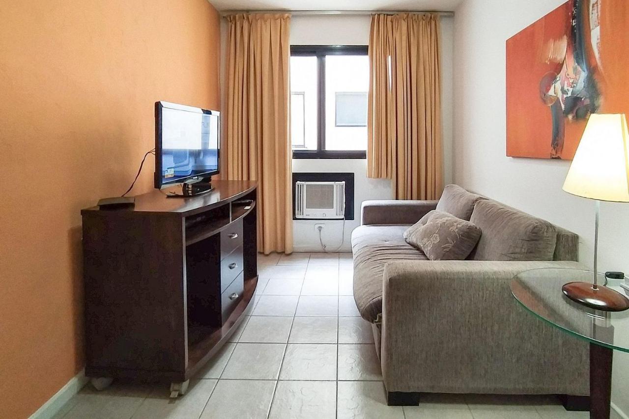Omar do Rio - FO 407 ApartHotel com Garagem, Piscina, Sauna, Limpeza diária e Academia a 50 metros da Praia de Ipanema e 300 metros da Praia de Copacabana * Río de Janeiro